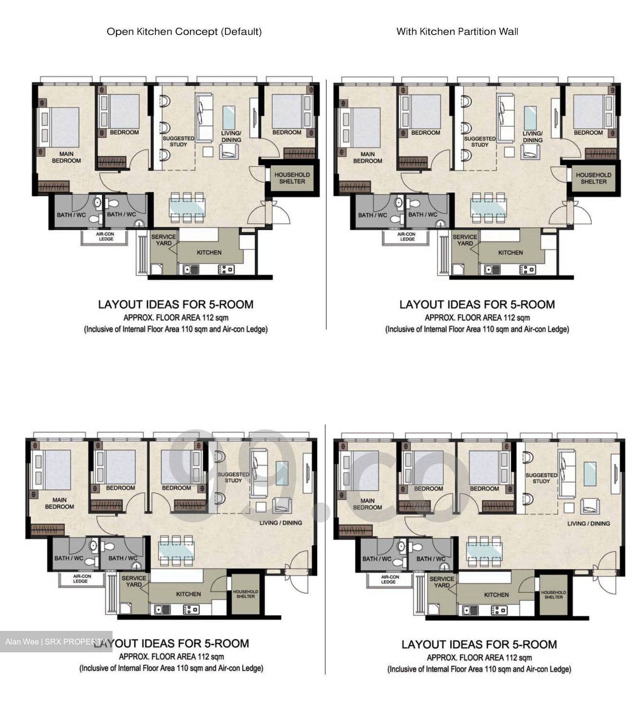 Blk 440D West Ridges @ Bukit Batok (Bukit Batok), HDB 5 Rooms #610114211